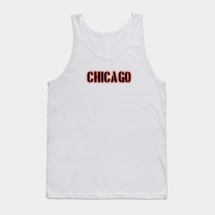Cities - Chicago Tank Top
